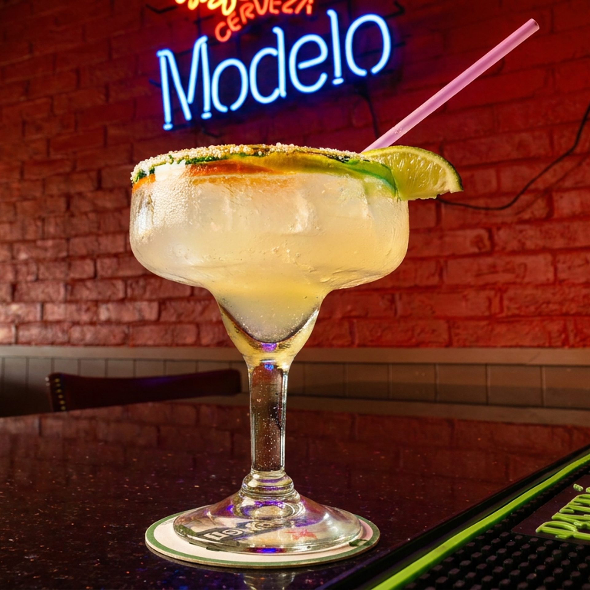 Happy hour, Monday through Friday