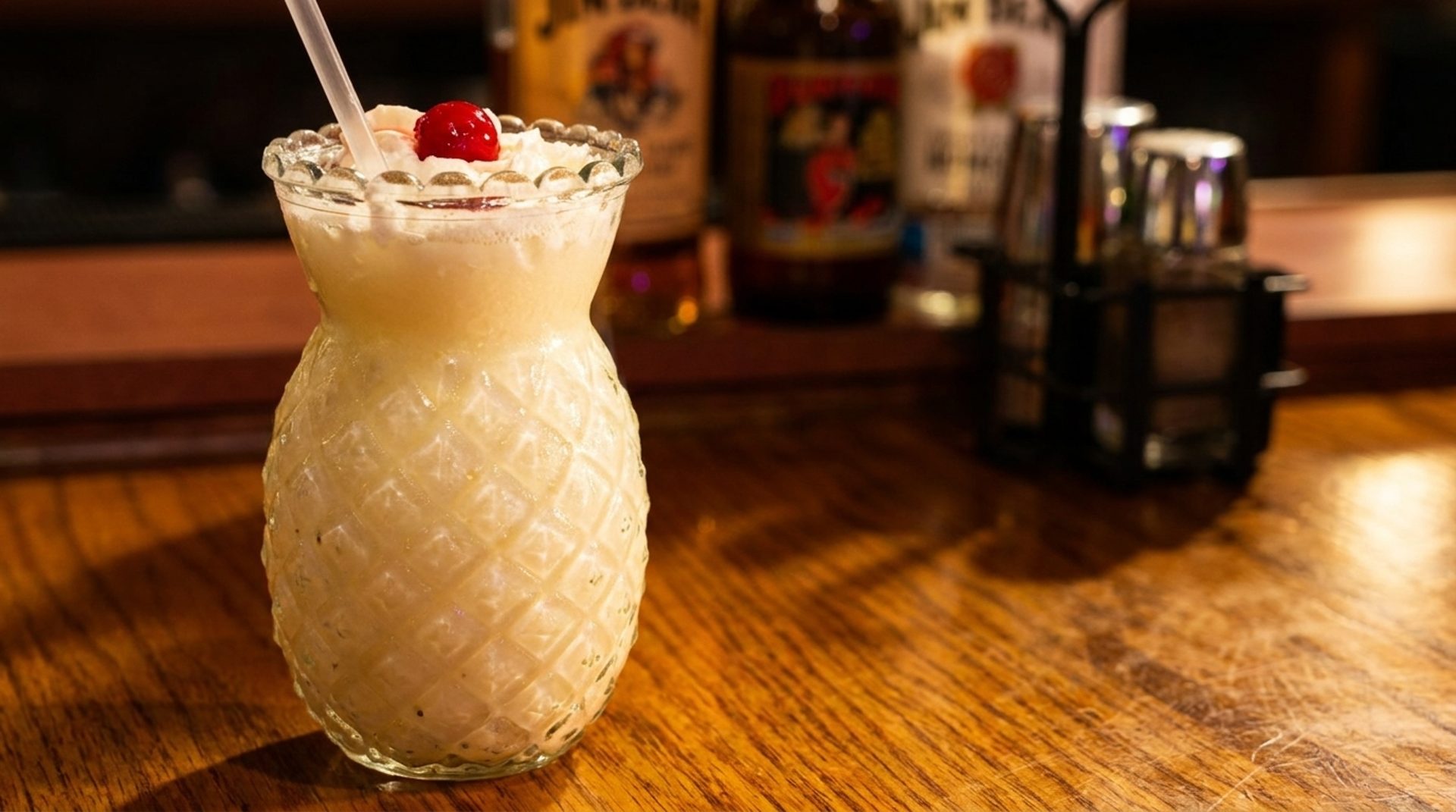 Happy hour, Monday through Friday