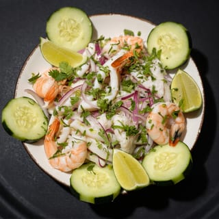 Ceviche Mixto