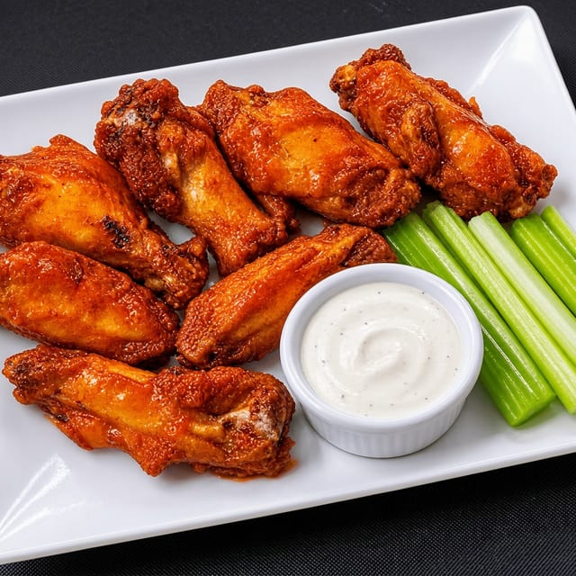 Chicken Wings.
