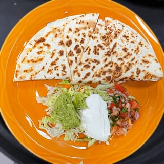 Shrimp Quesadilla