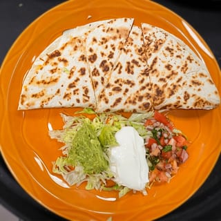 Veggie Quesadilla