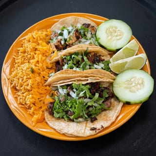 Hard Tacos Platter