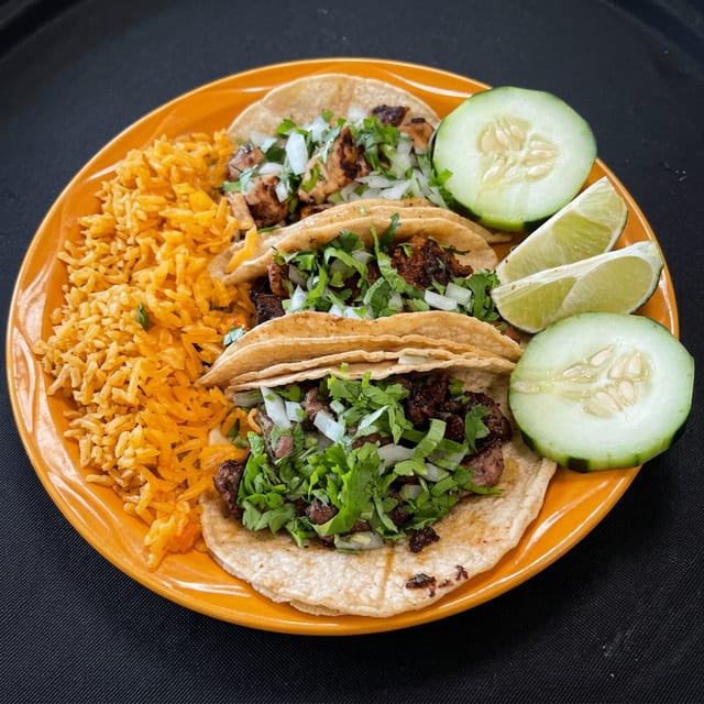 Hard Tacos Platter.