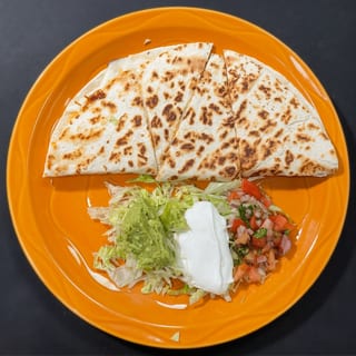 Grilled Chicken Quesadilla