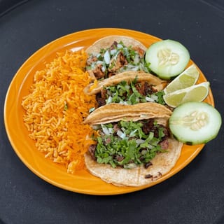 Mini Tacos Platter