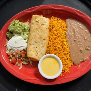 Chimichanga Dinner