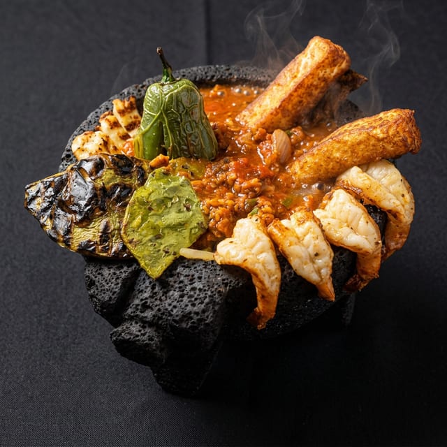 Molcajete Azteca.
