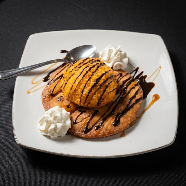 Fried Ice Cream.