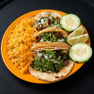 Soft Tacos Platter